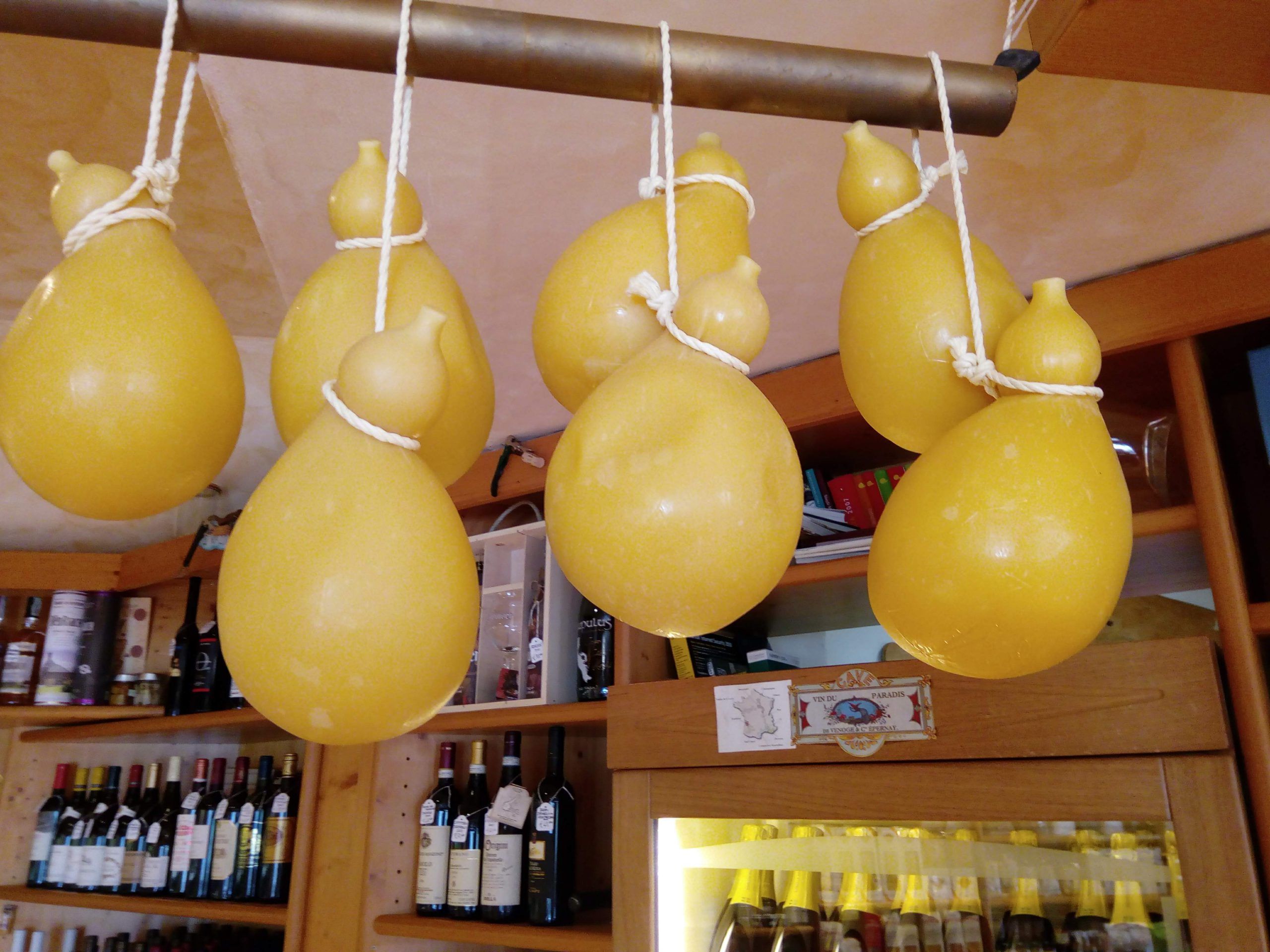 caciocavallo podolico Puglia Garagano